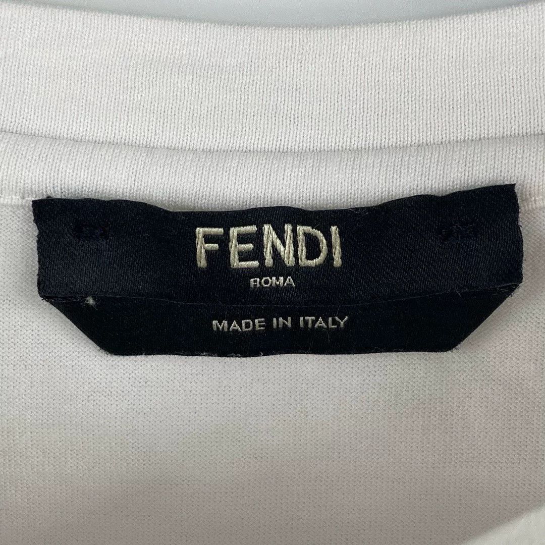 Fendi Fendi T-Shirt 44 Women Size XL / US 12-14 / IT 48-50 - 4 Thumbnail