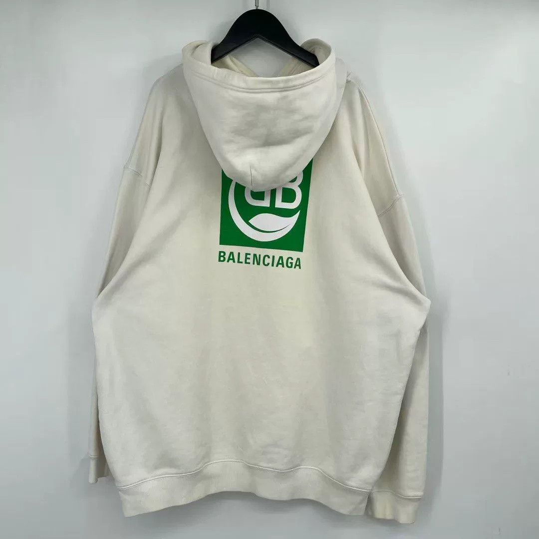 Balenciaga Balenciaga Hoodie S Men Size US S / EU 44-46 / 1 - 2 Thumbnail