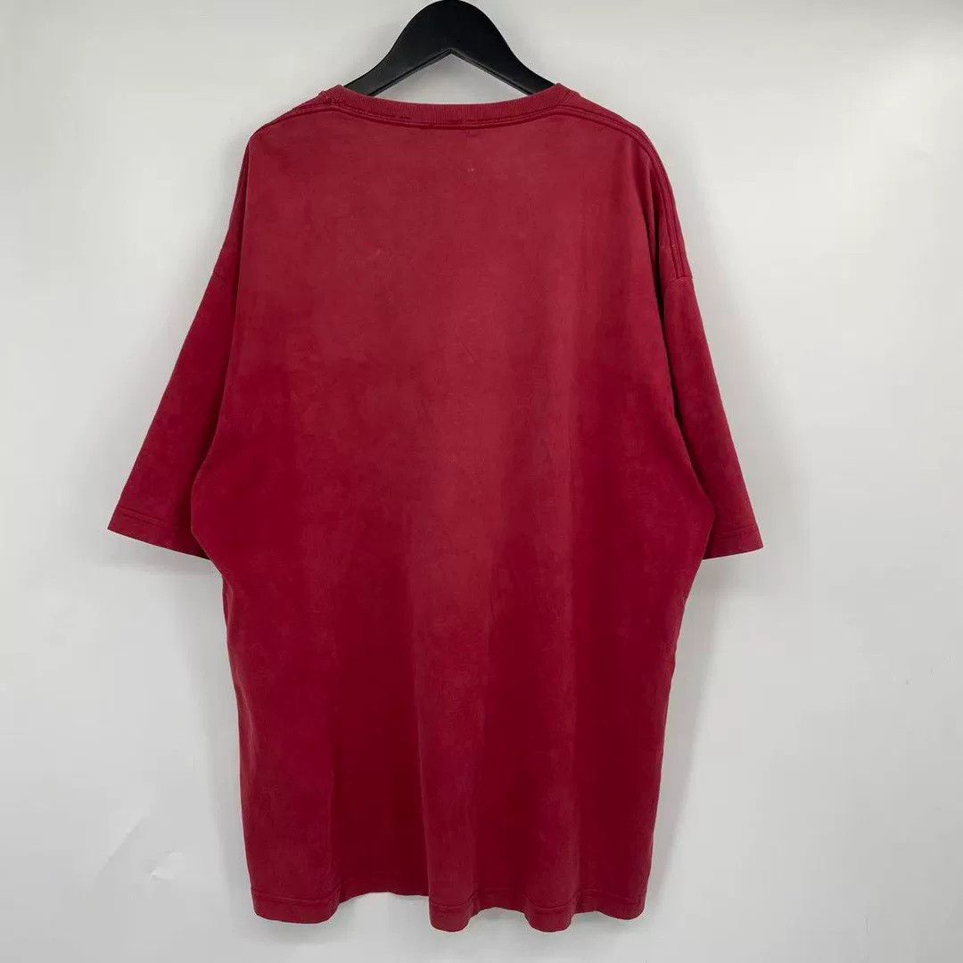 Balenciaga Balenciaga Red T-Shirt S Men Size US S / EU 44-46 / 1 - 2 Thumbnail