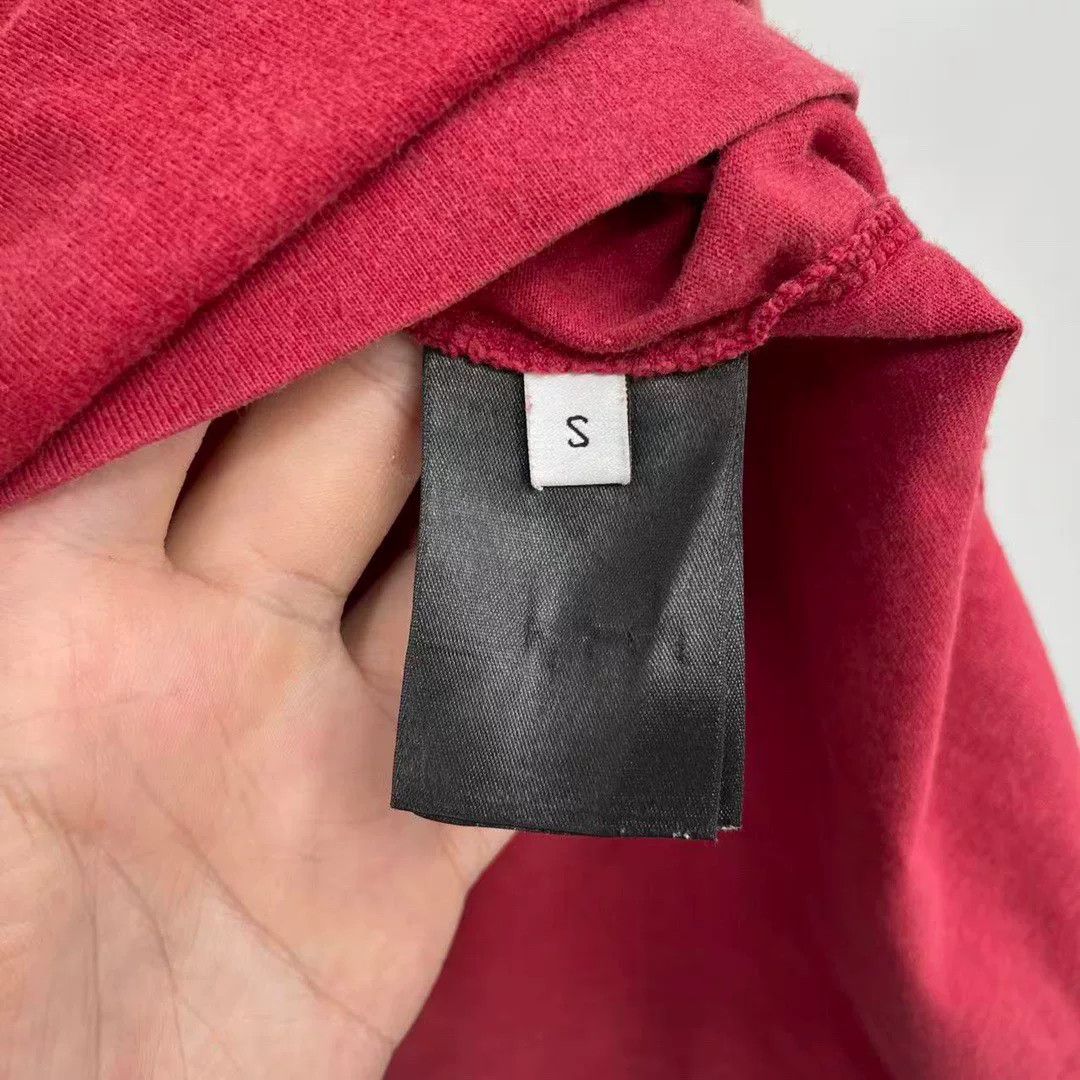 Balenciaga Balenciaga Red T-Shirt S Men Size US S / EU 44-46 / 1 - 4 Thumbnail