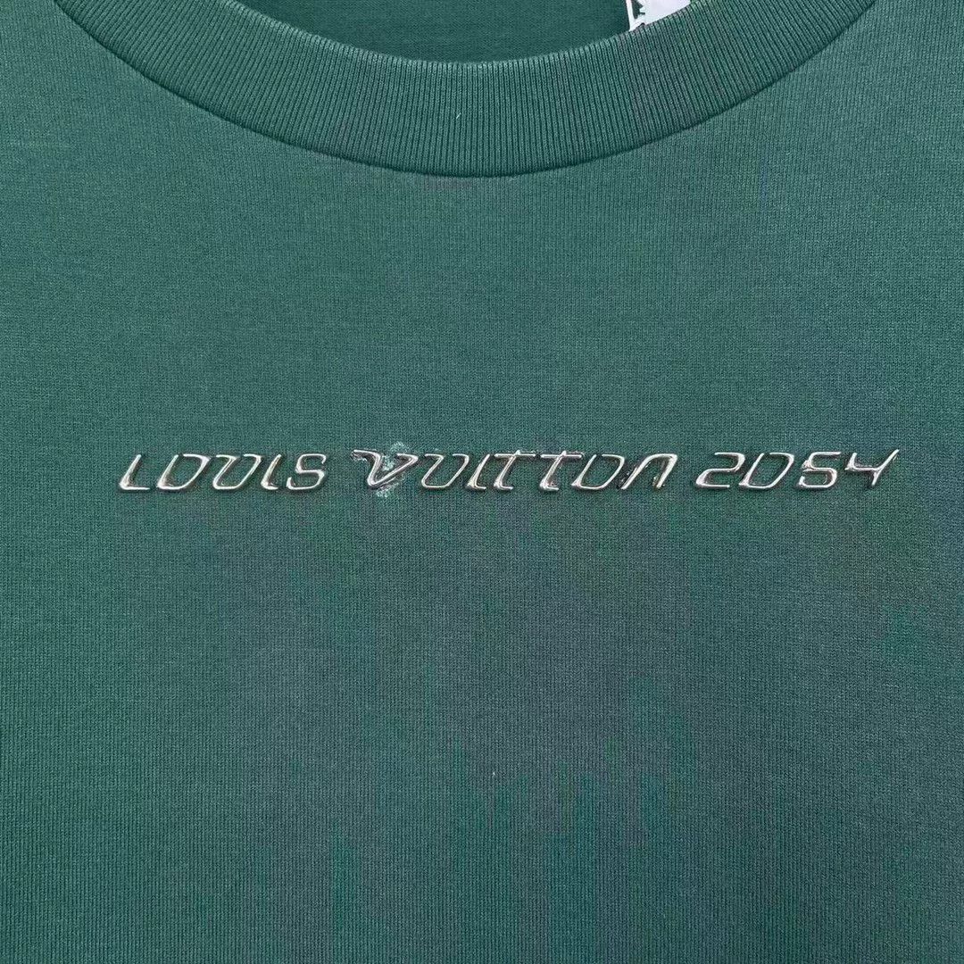 Louis Vuitton Louis Vuitton Gold T-Shirt S Men Size US S / EU 44-46 / 1 - 4 Thumbnail