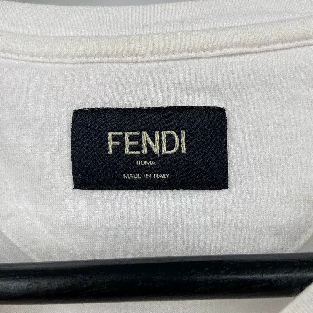 Fendi Fendi T-Shirt 46 Men Size US L / EU 52-54 / 3 - 3 Thumbnail