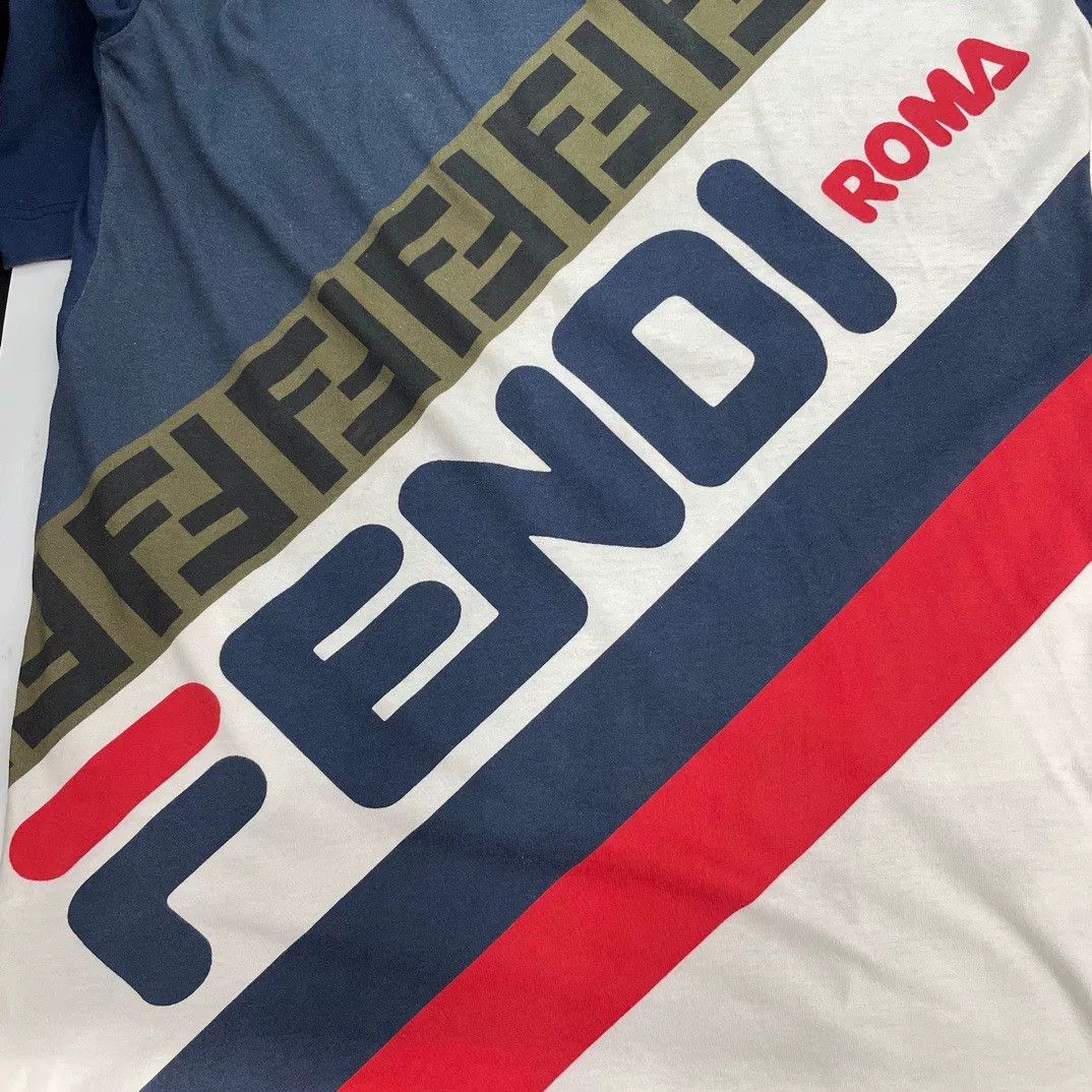 Fendi Fendi T-Shirt XS Men Size US XS / EU 42 / 0 - 5 Thumbnail