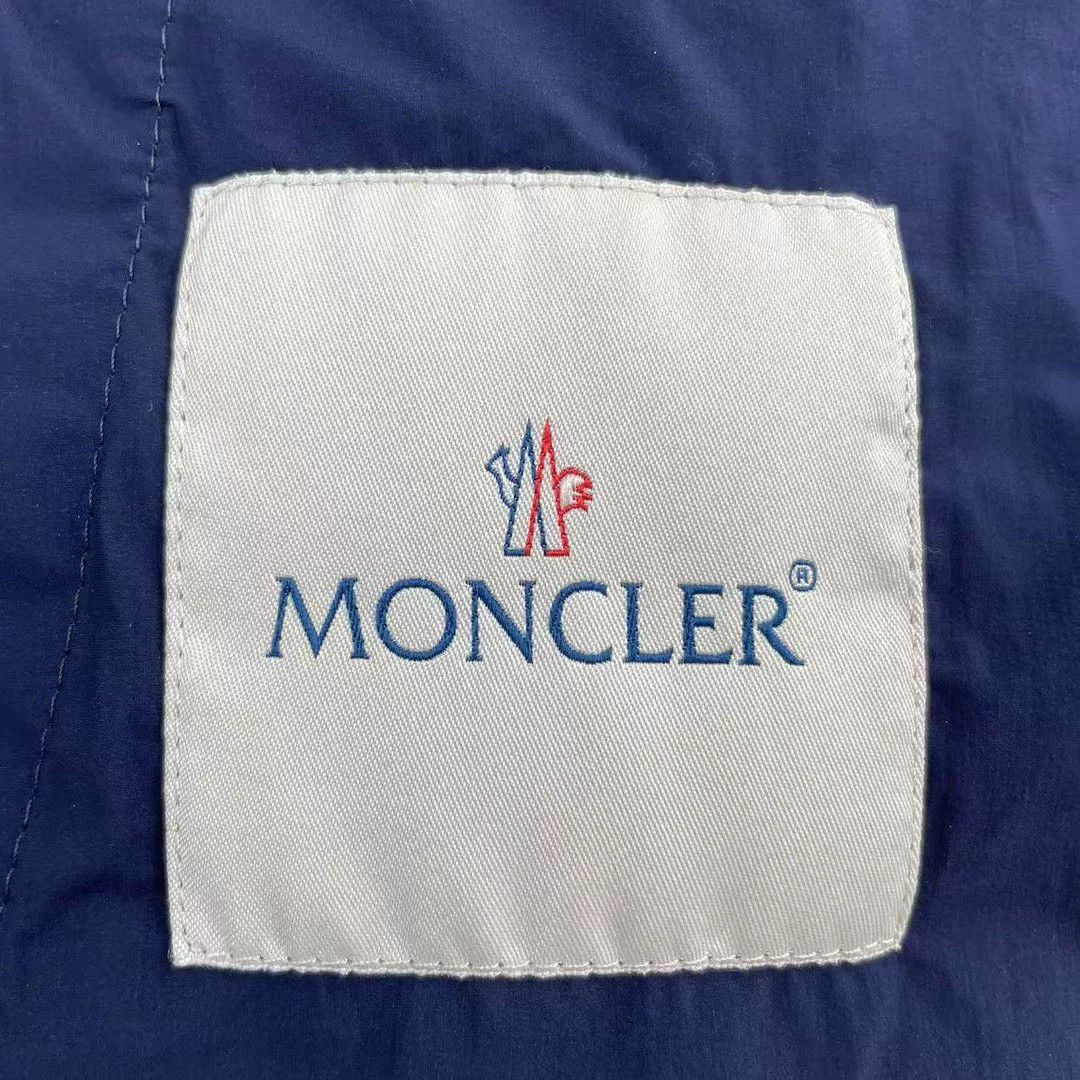 Moncler Moncler Blue Item S Men Size US S / EU 44-46 / 1 - 3 Thumbnail