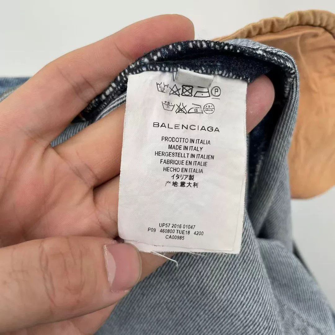 Balenciaga Balenciaga Denim Jeans 29 Men Size US 29 - 3 Thumbnail