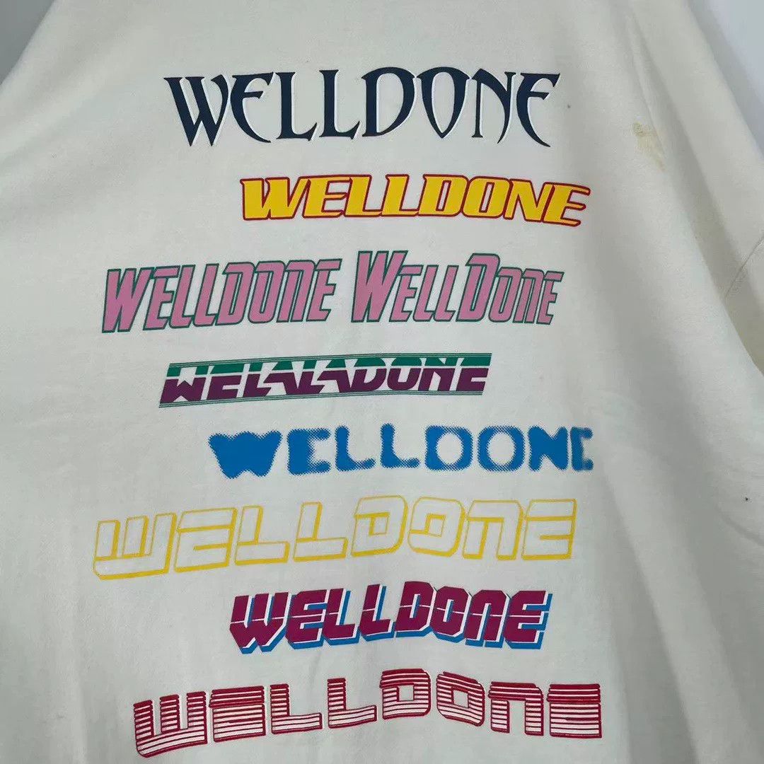 WE11DONE We11done Hoodie Men Size US M / EU 48-50 / 2 - 5 Thumbnail