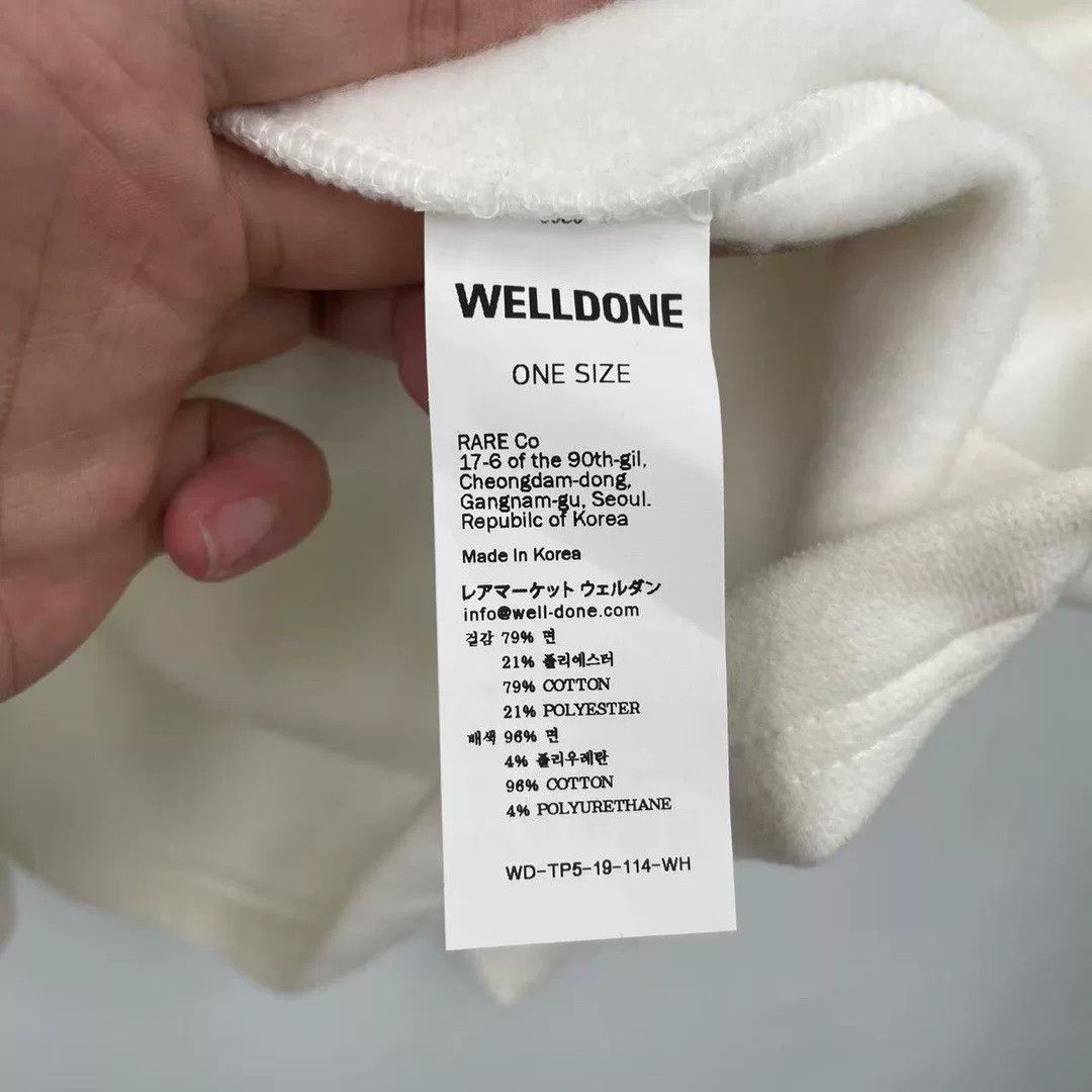 WE11DONE We11done Hoodie Men Size US M / EU 48-50 / 2 - 4 Thumbnail
