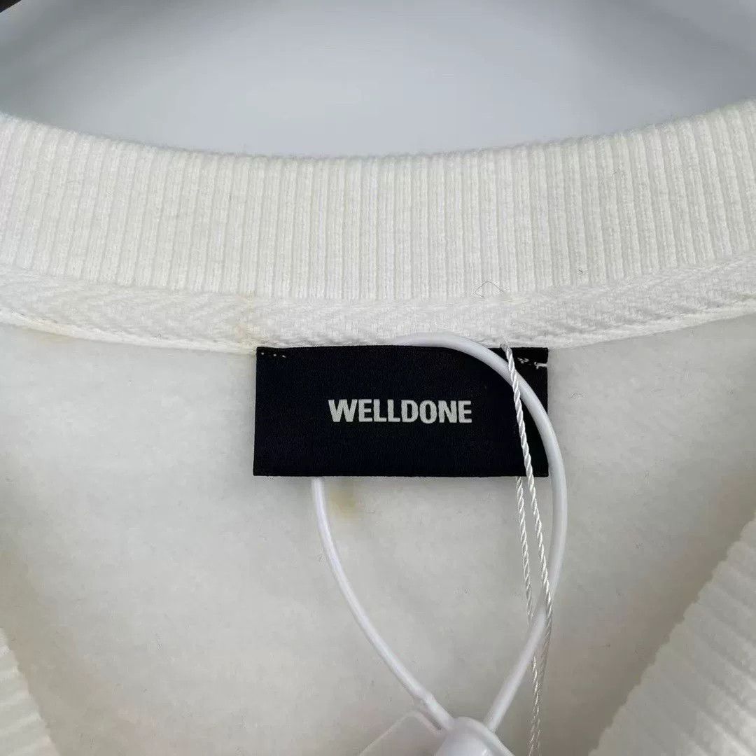 WE11DONE We11done Hoodie Men Size US M / EU 48-50 / 2 - 3 Thumbnail