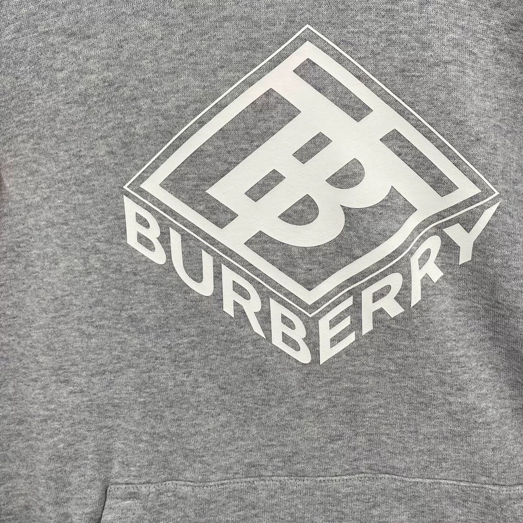 Burberry Burberry Gray Hoodie XS Men Size US XS / EU 42 / 0 - 5 Thumbnail