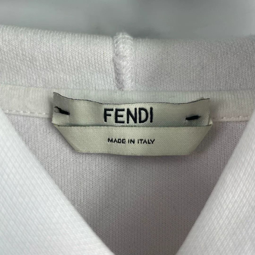 Fendi Fendi Hoodie S Men Size US S / EU 44-46 / 1 - 4 Thumbnail
