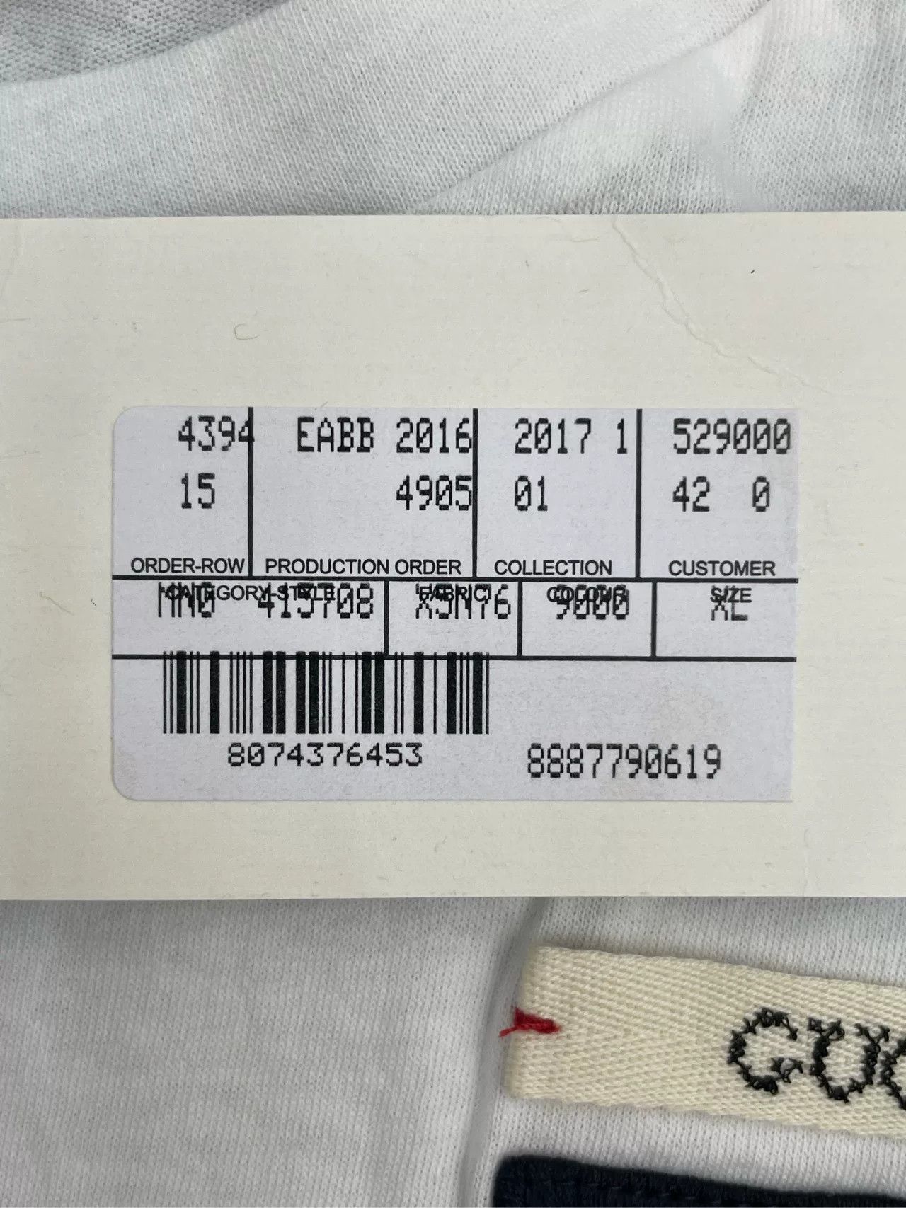 Gucci Gucci T-Shirt XL Men Size US XL / EU 56 / 4 - 6 Thumbnail