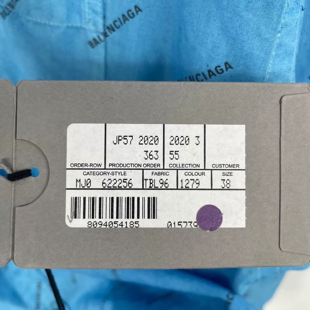 Balenciaga Balenciaga Blue Item 38 Men Size US S / EU 44-46 / 1 - 5 Thumbnail