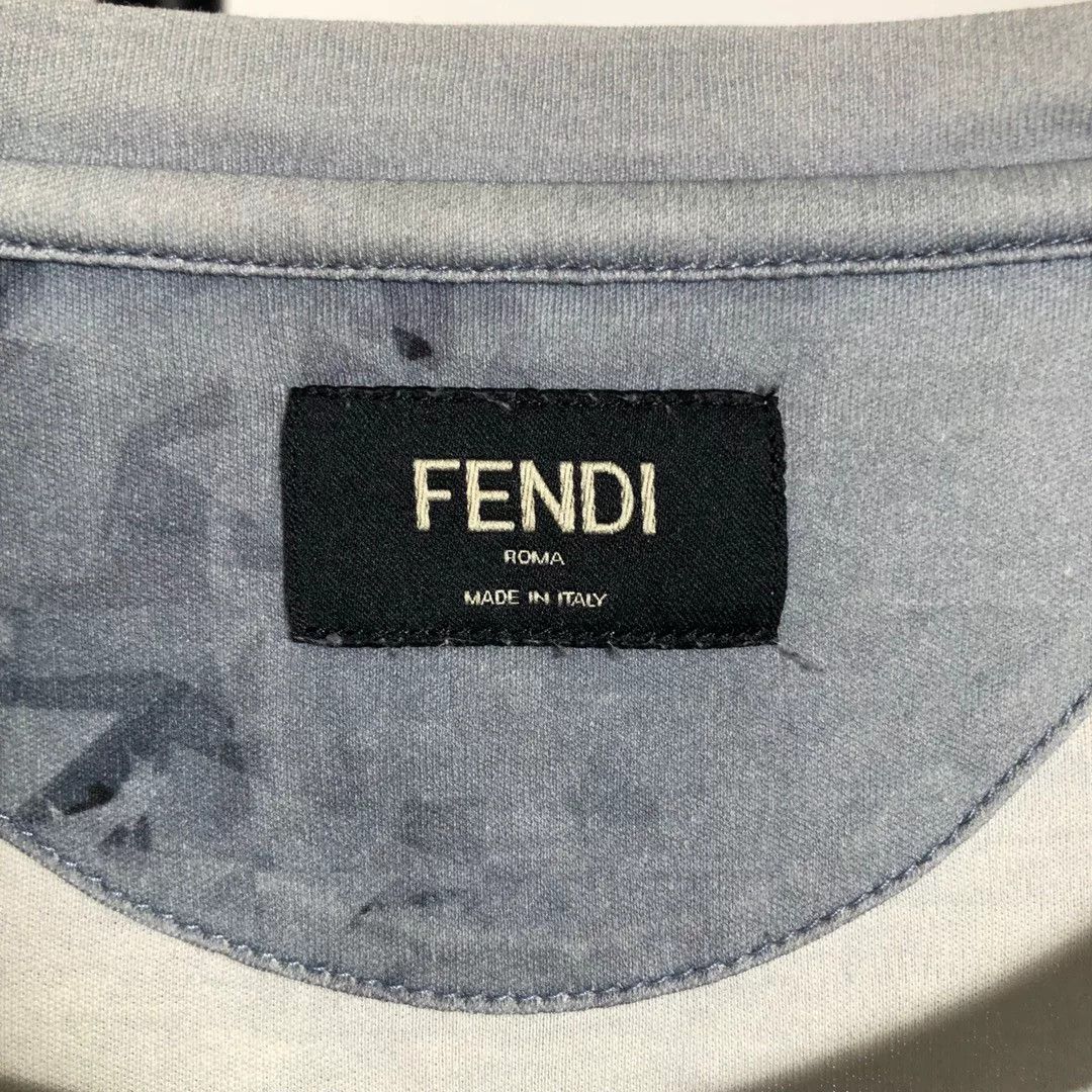 Fendi Fendi Long Sleeve Shirt 48 Men Size US XL / EU 56 / 4 - 3 Thumbnail