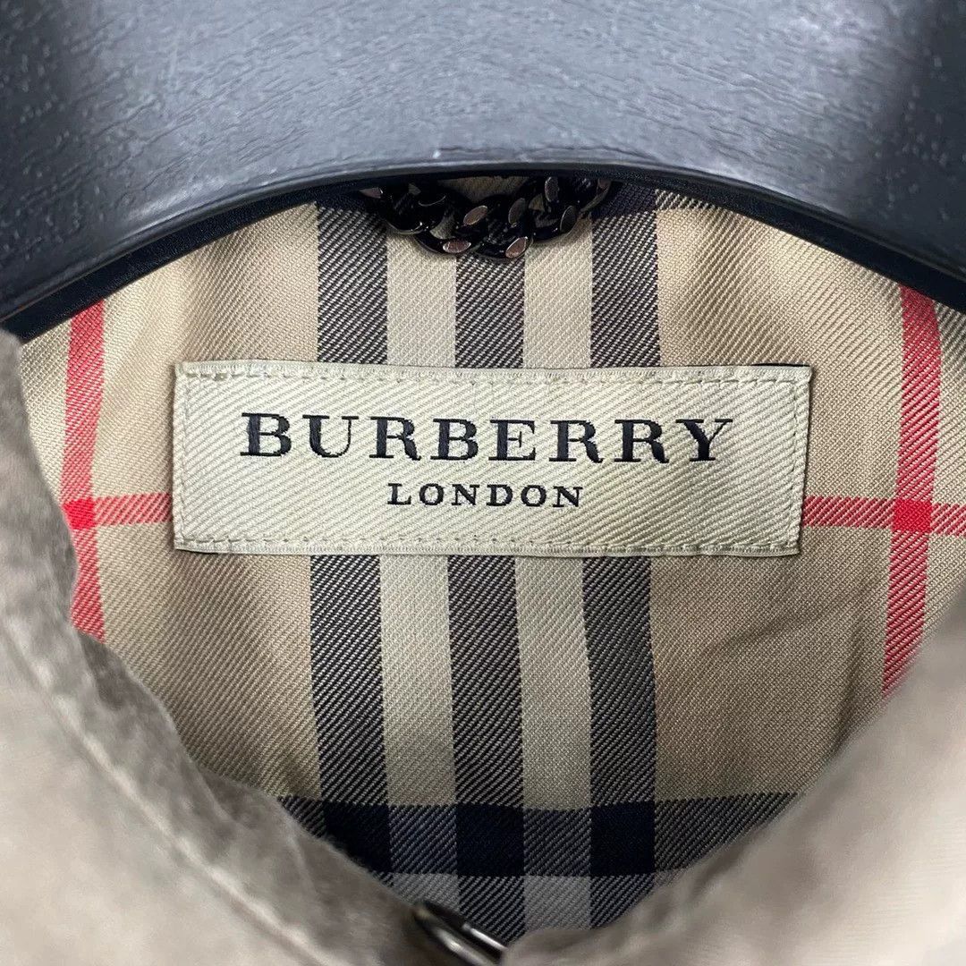 Burberry Burberry Brown Light Jacket 6 Men Size US XS / EU 42 / 0 - 3 Thumbnail