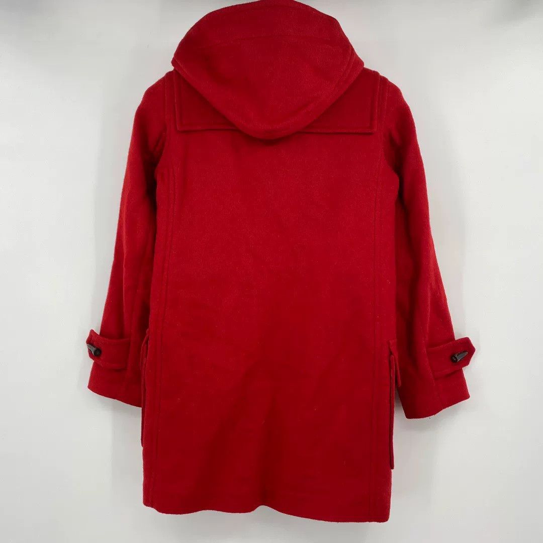 Burberry Burberry Red Heavy Coat 4 Men Size US XS / EU 42 / 0 - 2 Thumbnail