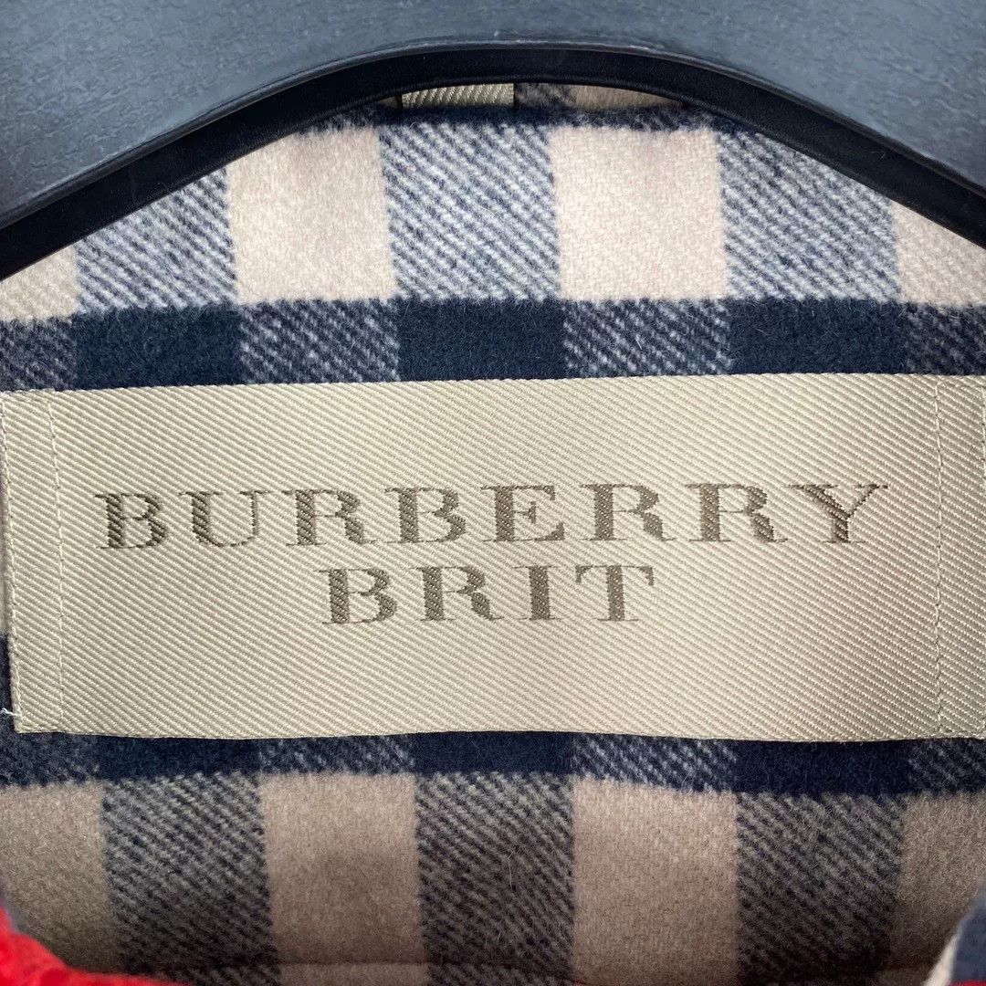 Burberry Burberry Red Heavy Coat 4 Men Size US XS / EU 42 / 0 - 3 Thumbnail