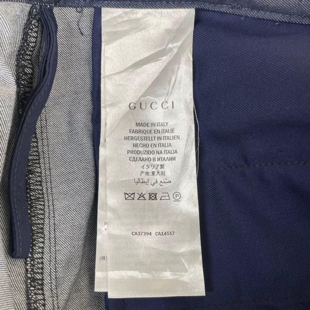 Gucci Gucci Red Denim Jeans 42 Men Size US 42 / EU 58 - 4 Thumbnail