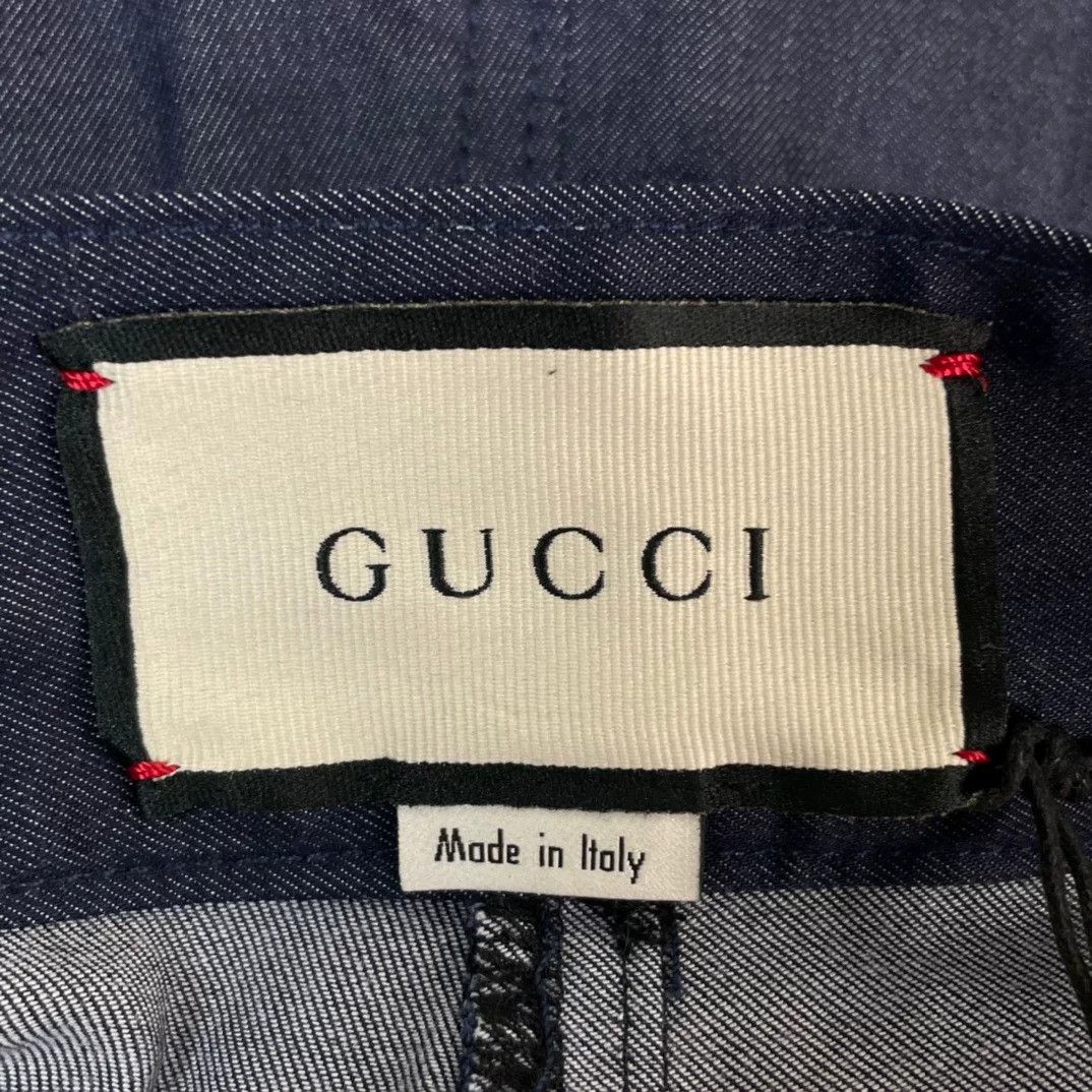 Gucci Gucci Red Denim Jeans 42 Men Size US 42 / EU 58 - 3 Thumbnail