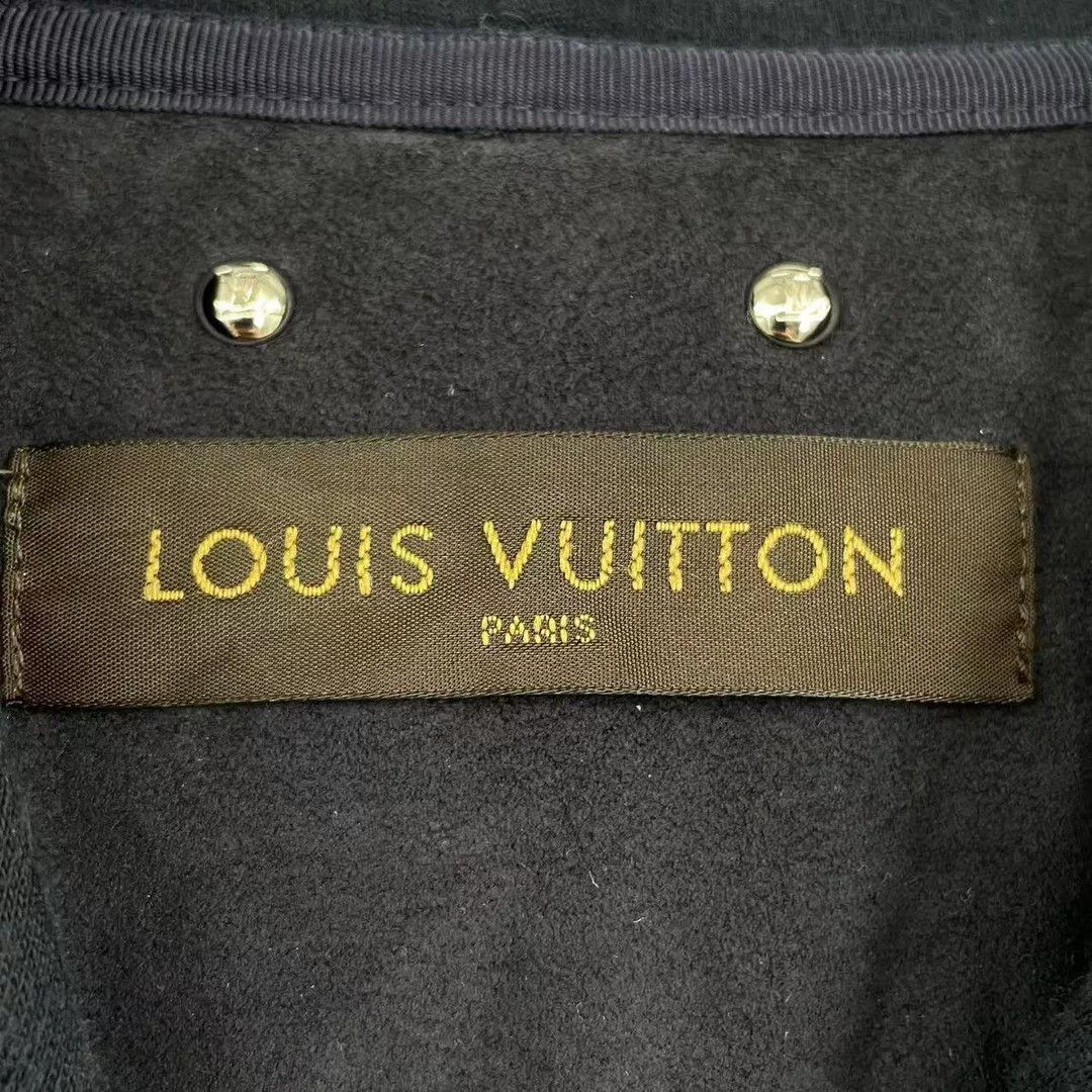 Louis Vuitton Louis Vuitton Blue Light Jacket L Men Size US L / EU 52-54 / 3 - 3 Thumbnail