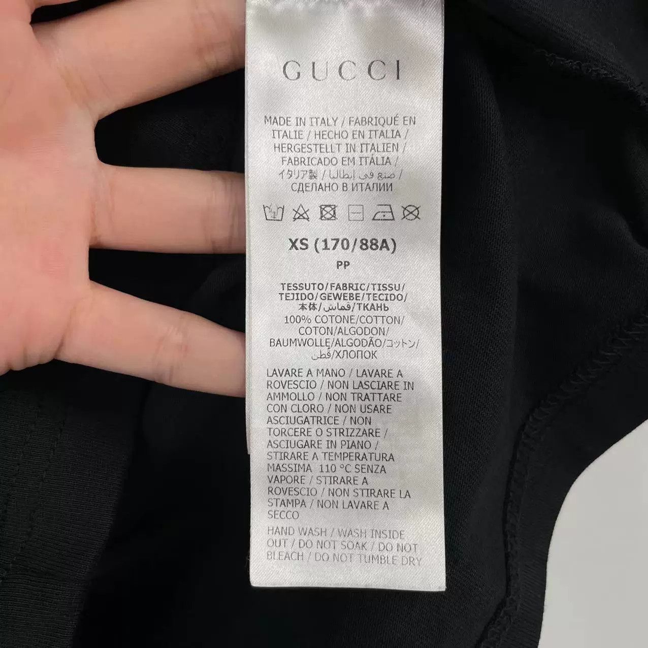 Gucci Gucci Red T-Shirt XS Men Size US XS / EU 42 / 0 - 5 Thumbnail