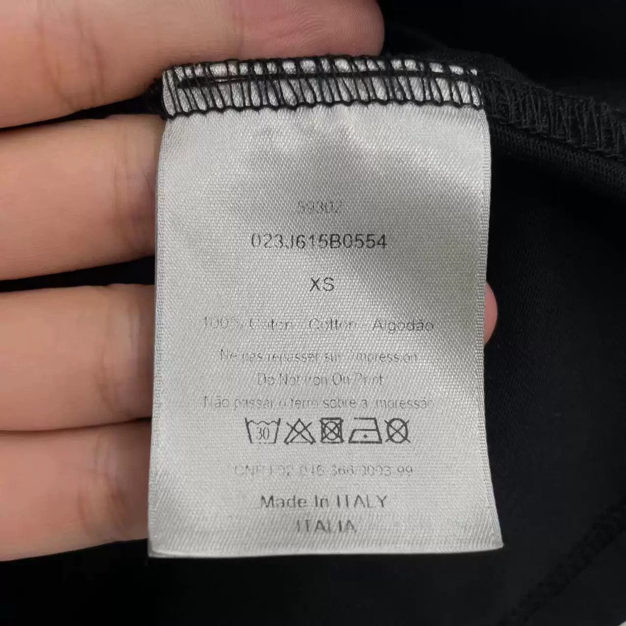 Dior Dior T-Shirt XS Men Size US XS / EU 42 / 0 - 5 Thumbnail