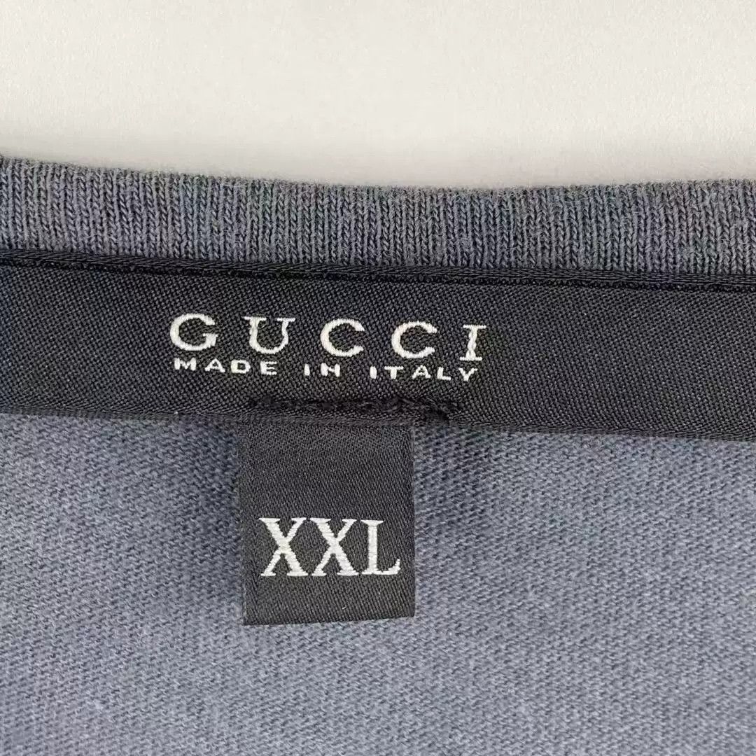 Gucci Gucci T-Shirt XXL Men Size US XXL / EU 58 / 5 - 3 Thumbnail