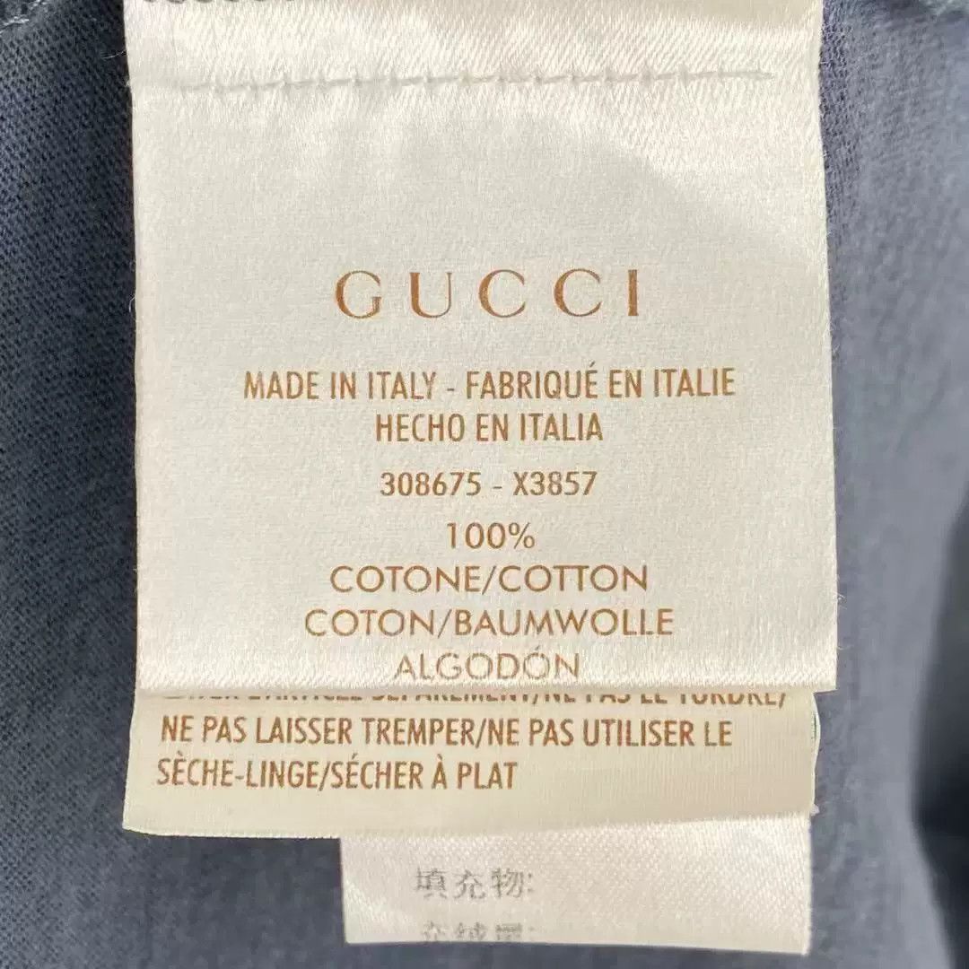 Gucci Gucci T-Shirt XXL Men Size US XXL / EU 58 / 5 - 4 Thumbnail