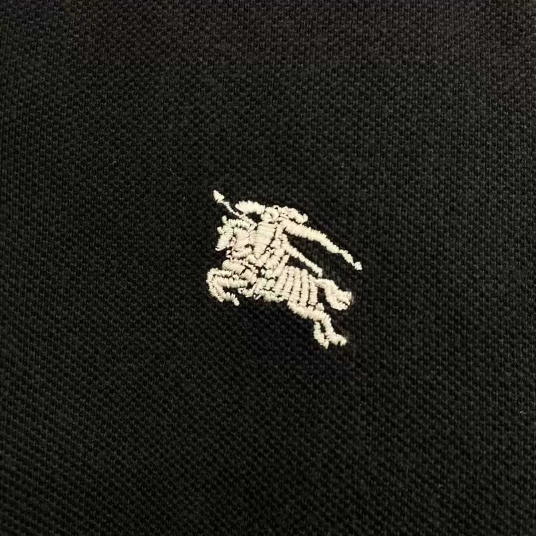Burberry Burberry Black Polo M Men Size US M / EU 48-50 / 2 - 5 Thumbnail