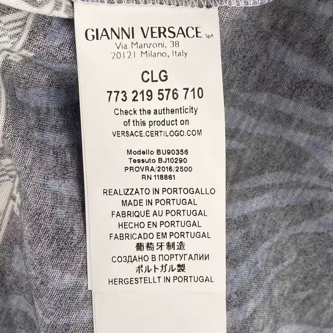 Versace Versace T-Shirt M Men Size US M / EU 48-50 / 2 - 4 Thumbnail