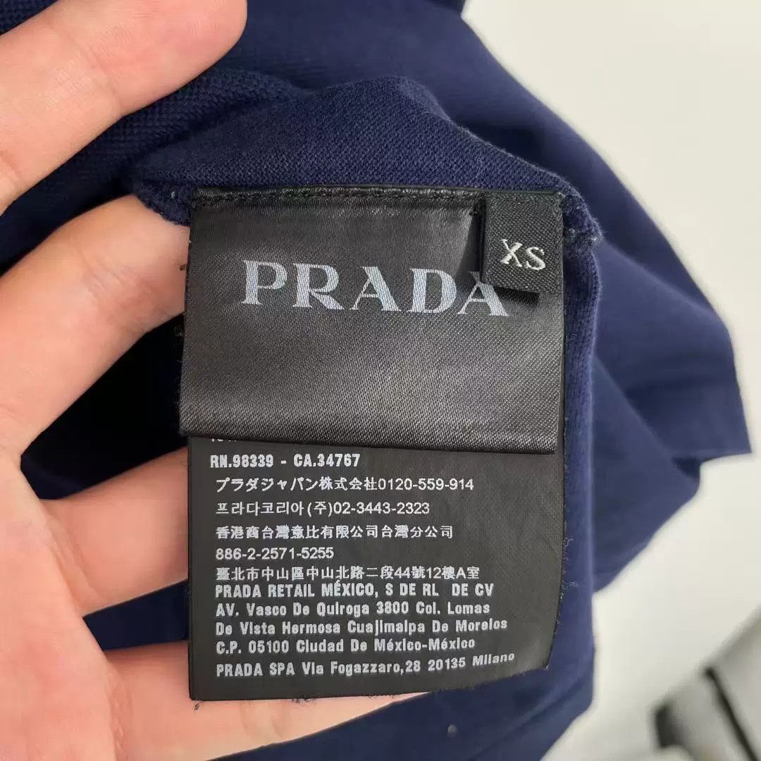 Prada Prada Polo XS Men Size US XS / EU 42 / 0 - 4 Thumbnail