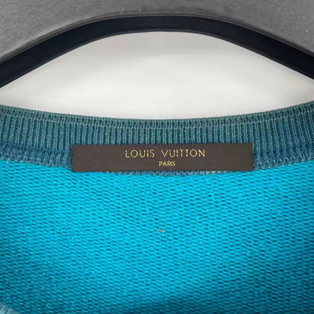 Louis Vuitton Louis Vuitton Hoodie XL Men Size US XL / EU 56 / 4 - 3 Thumbnail