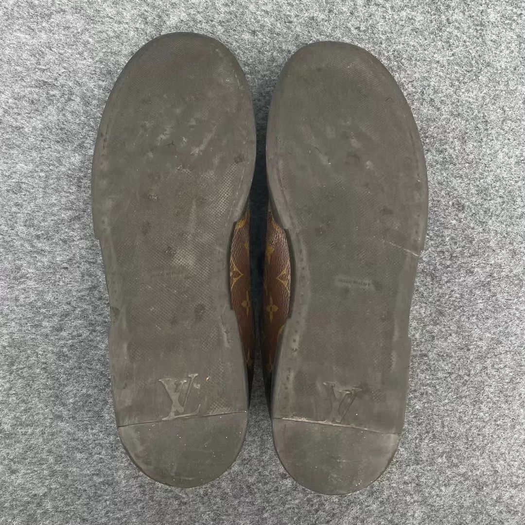 Louis Vuitton Louis Vuitton Lowtop Sneakers 44 Men Size US 10.5 / EU 43-44 - 5 Thumbnail