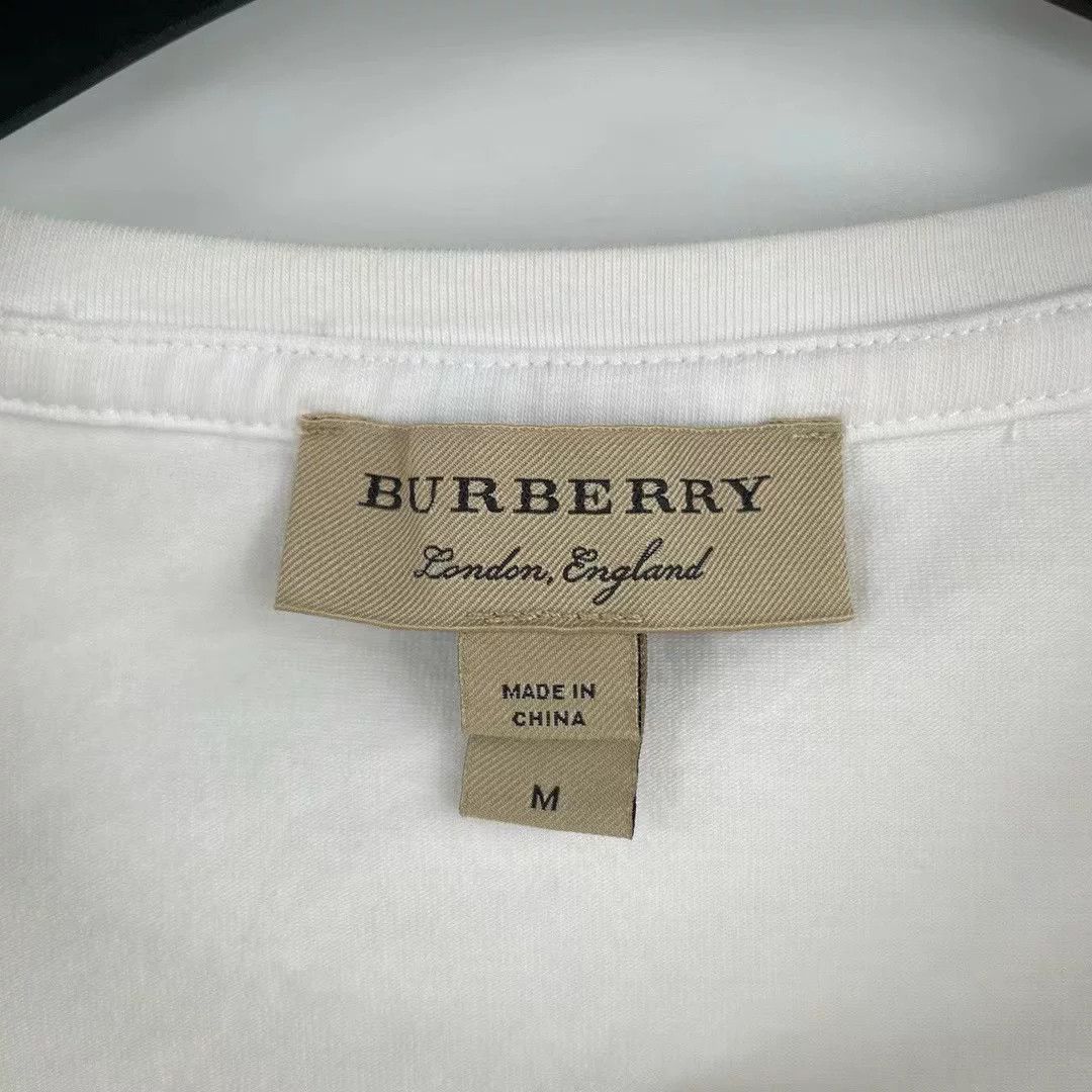 Burberry Burberry T-Shirt M Women Size M / US 6-8 / IT 42-44 - 3 Thumbnail
