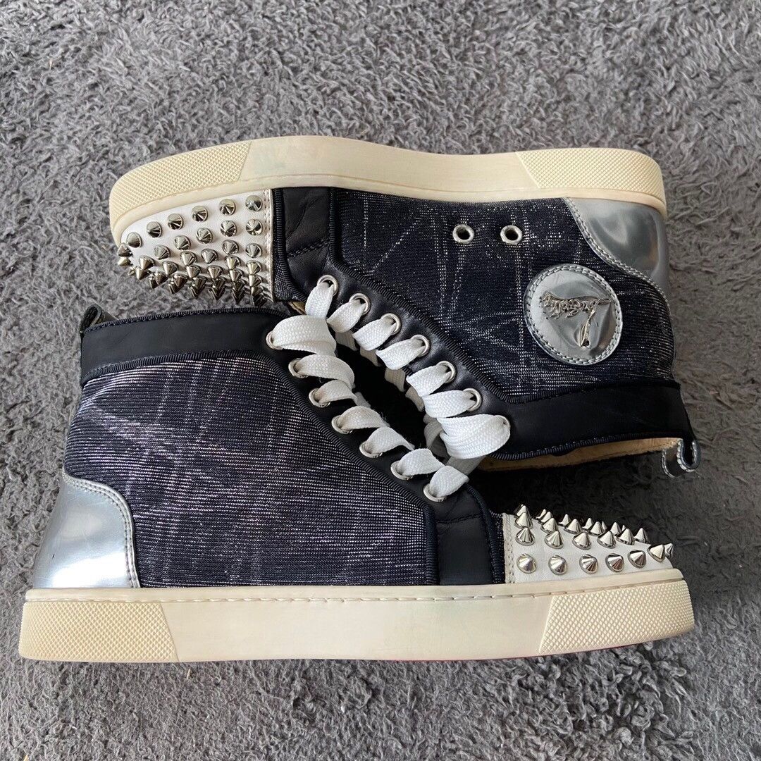 Christian Louboutin Christian Louboutin Hitop Sneakers 36 Men Size US 5 / EU 37 - 4 Thumbnail