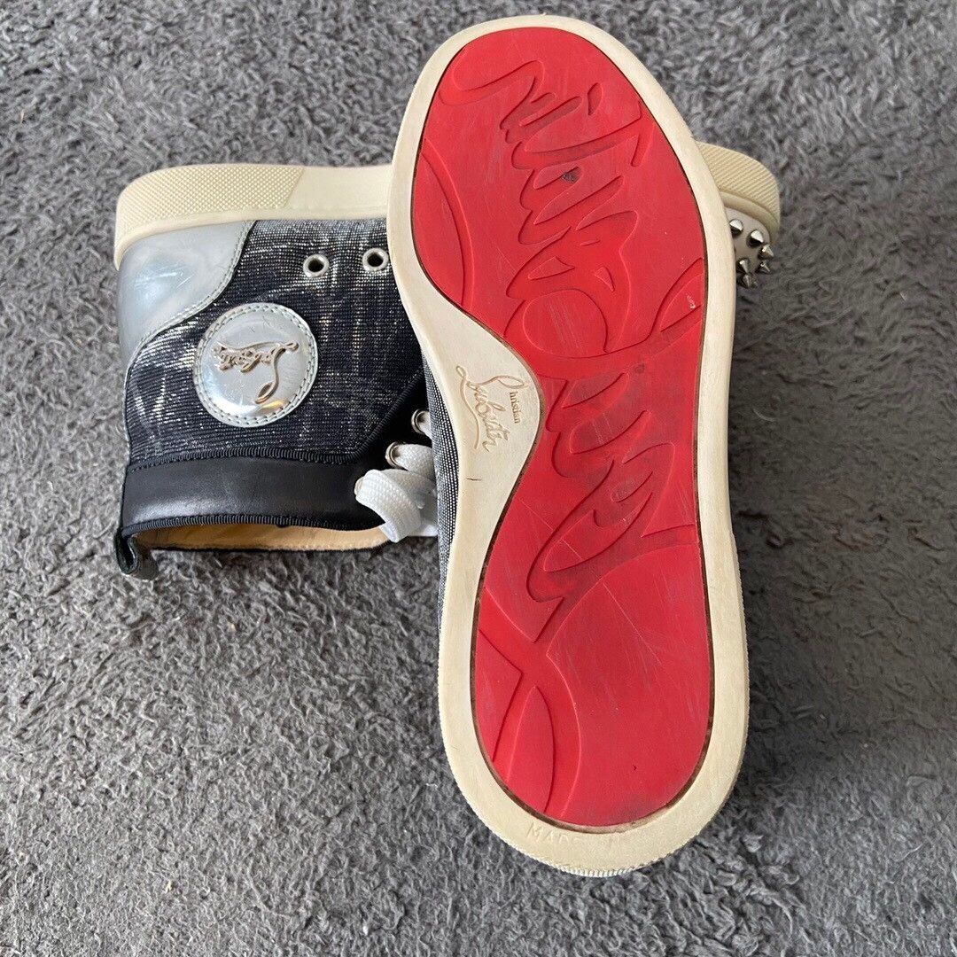 Christian Louboutin Christian Louboutin Hitop Sneakers 36 Men Size US 5 / EU 37 - 6 Thumbnail