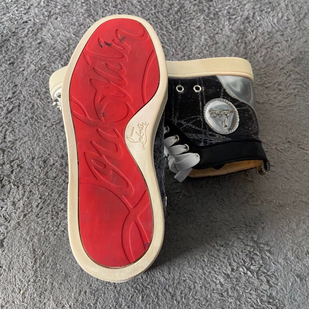 Christian Louboutin Christian Louboutin Hitop Sneakers 36 Men Size US 5 / EU 37 - 5 Thumbnail