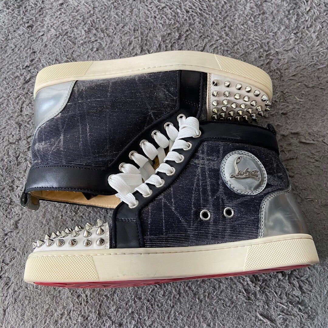 Christian Louboutin Christian Louboutin Hitop Sneakers 36 Men Size US 5 / EU 37 - 3 Thumbnail