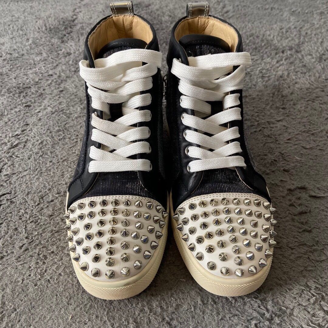 Christian Louboutin Christian Louboutin Hitop Sneakers 36 Men Size US 5 / EU 37 - 2 Thumbnail