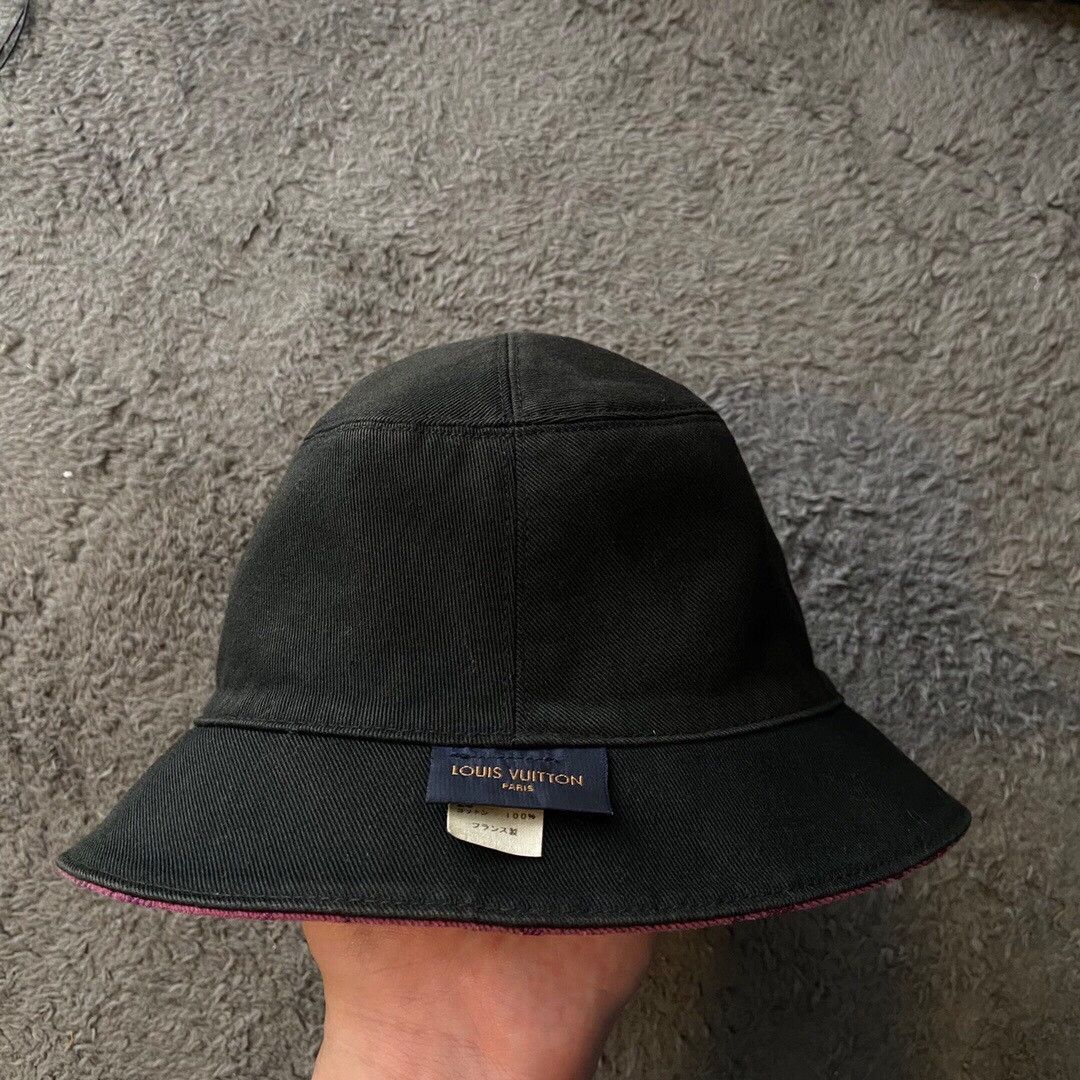 Louis Vuitton Louis Vuitton Purple Hat 36 Men Size ONE SIZE - 5 Thumbnail