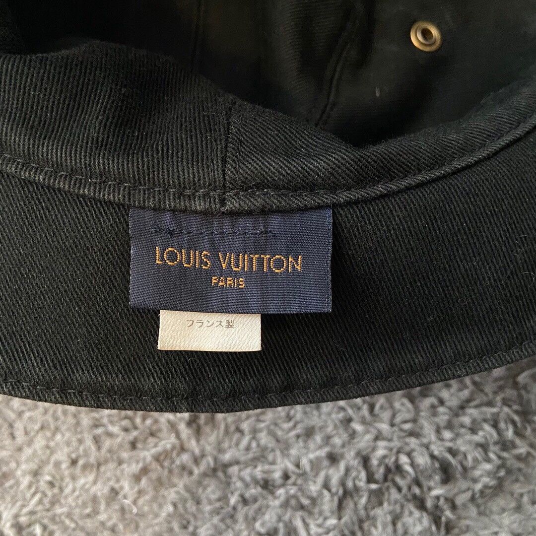 Louis Vuitton Louis Vuitton Purple Hat 36 Men Size ONE SIZE - 7 Thumbnail