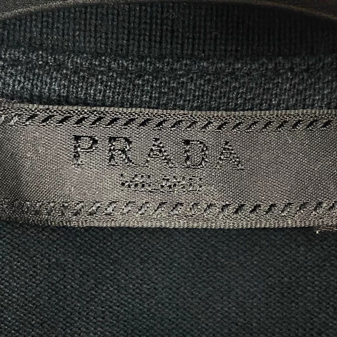 Prada Prada T-Shirt S Women Size M / US 6-8 / IT 42-44 - 4 Thumbnail