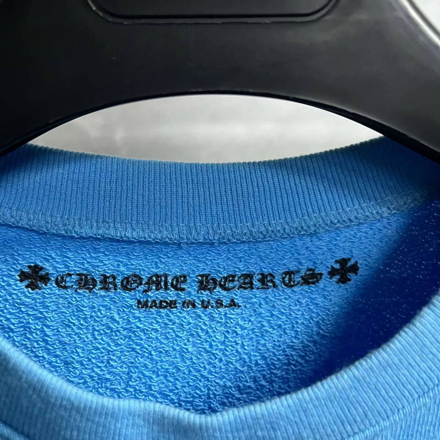 Chrome Hearts Chrome Hearts Casual Printed Blue T-Shirt S Women Size S / US 4 / IT 40 - 2 Thumbnail