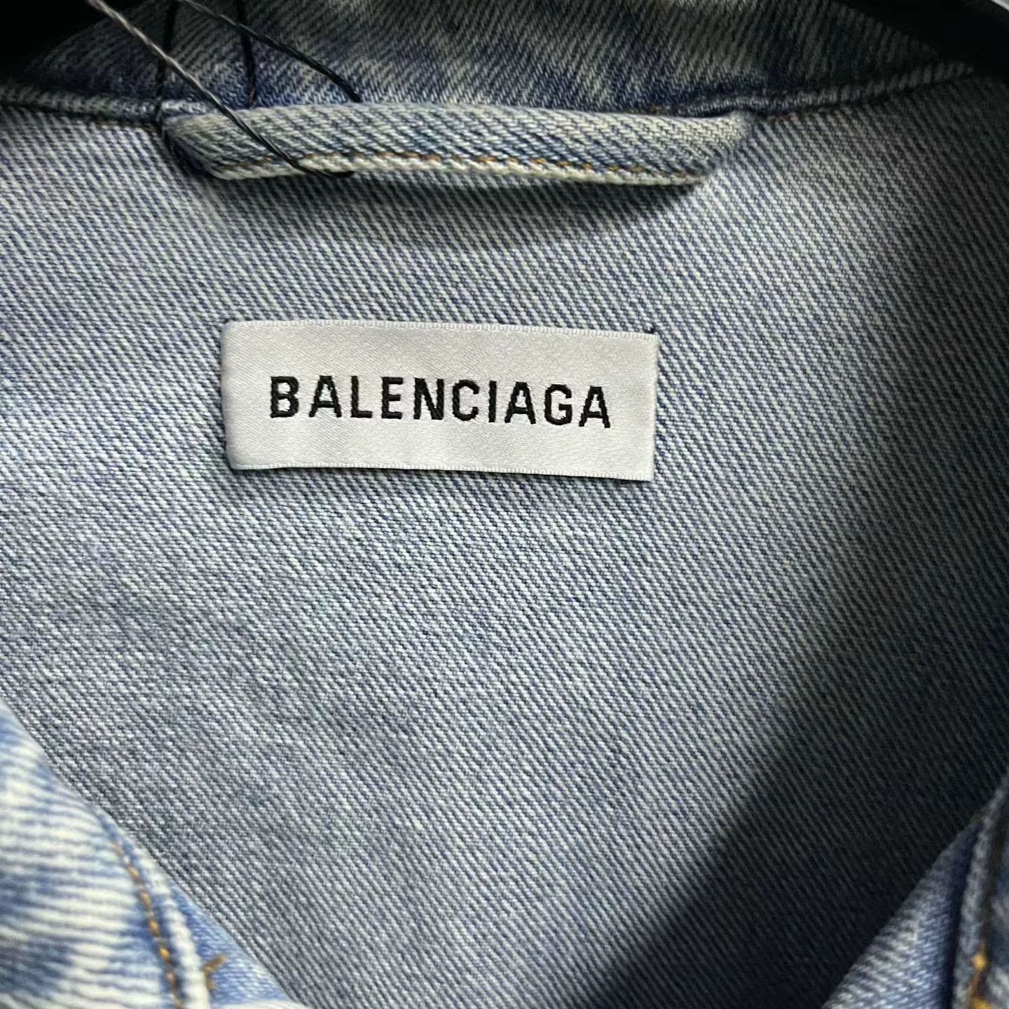 Balenciaga Balenciaga Retro Blue Hoodie 34 Men Size US XS / EU 42 / 0 - 2 Thumbnail