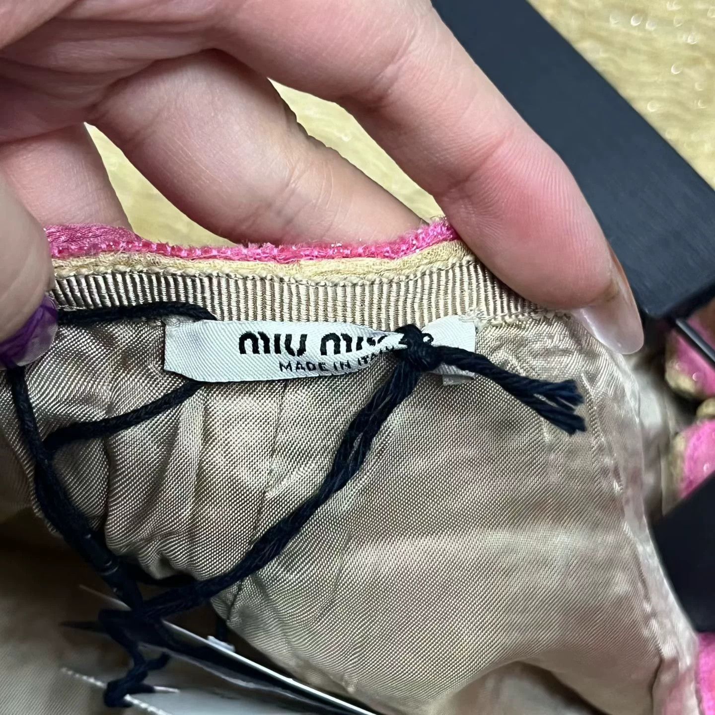 Miu Miu Miu Miu Casual Multi Skirt 42 Women Size 42" / US 20 - 2 Thumbnail