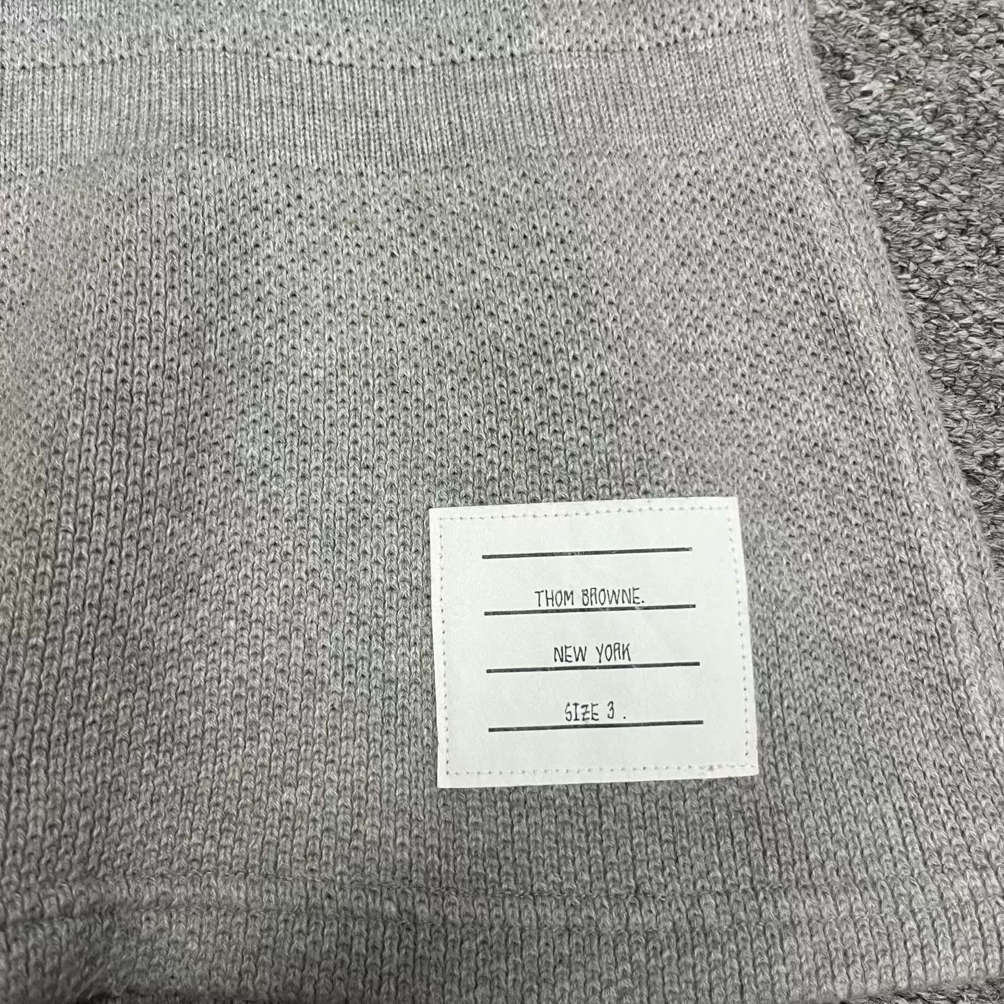 Thom Browne Thom Browne Striped Brown Hoodie 3 Men Size US XS / EU 42 / 0 - 5 Thumbnail
