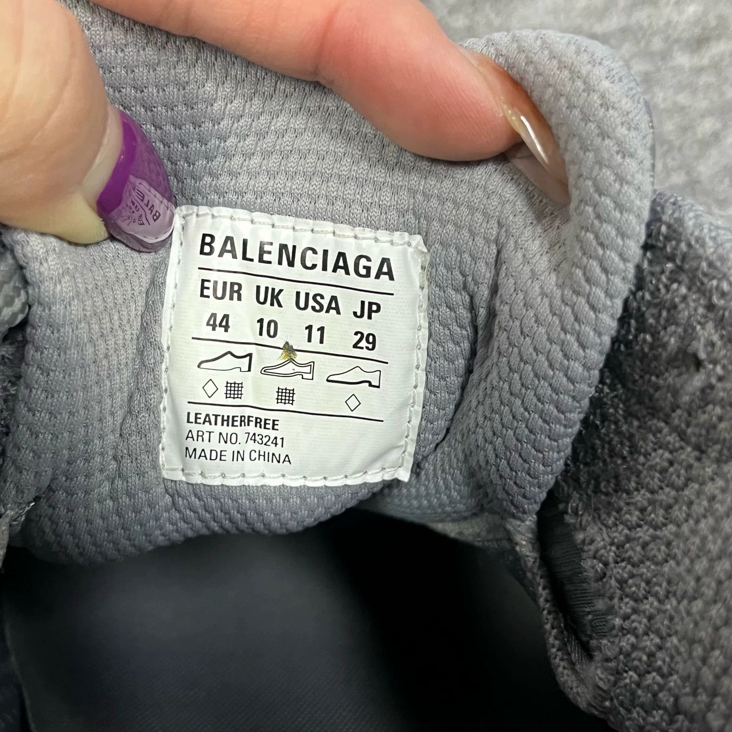 Balenciaga Balenciaga Mesh Silver Hoodie XXXL Men Size US XXL / EU 58 / 5 - 6 Thumbnail