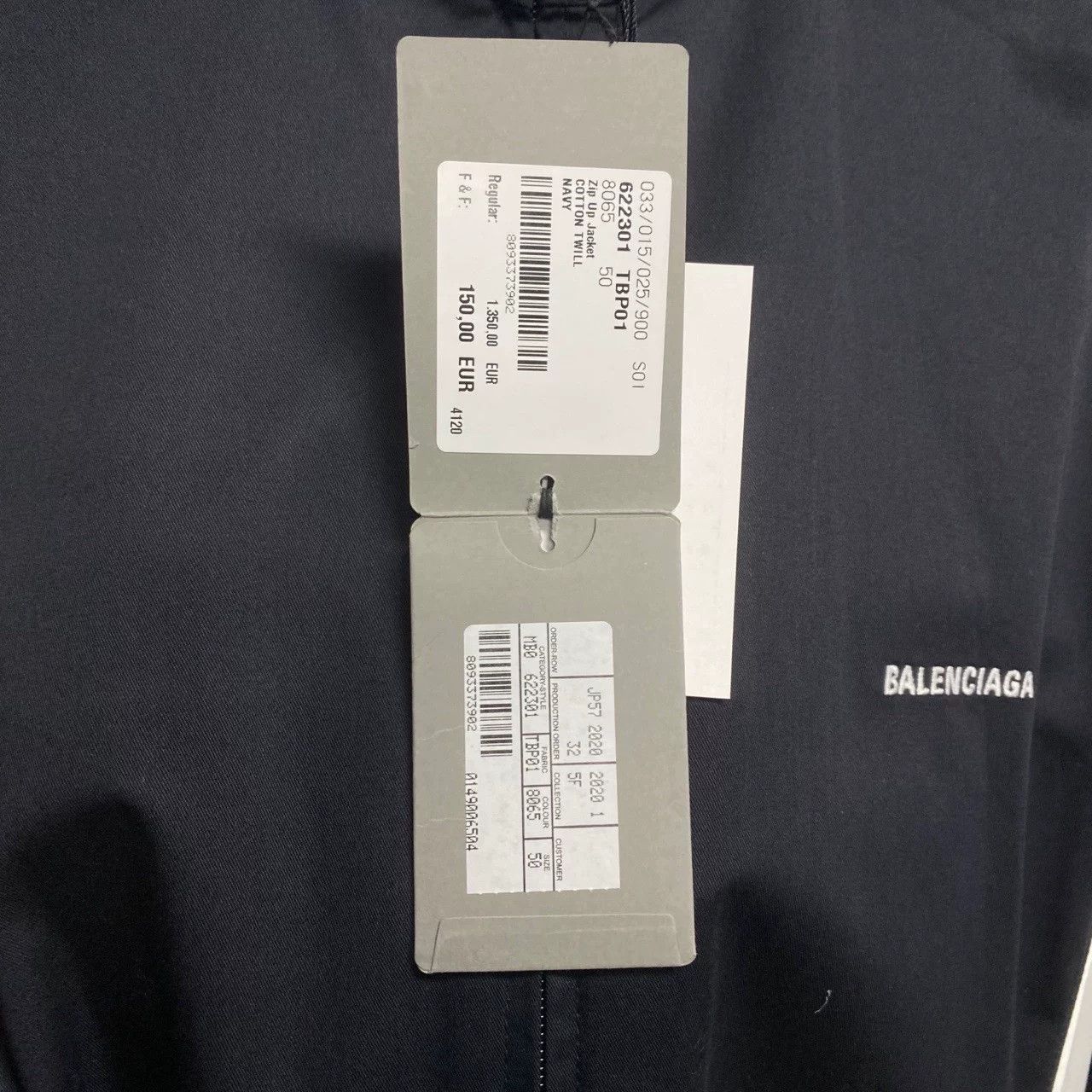 Balenciaga Balenciaga Retro Graphic Black Hoodie 44 Men Size US L / EU 52-54 / 3 - 5 Thumbnail