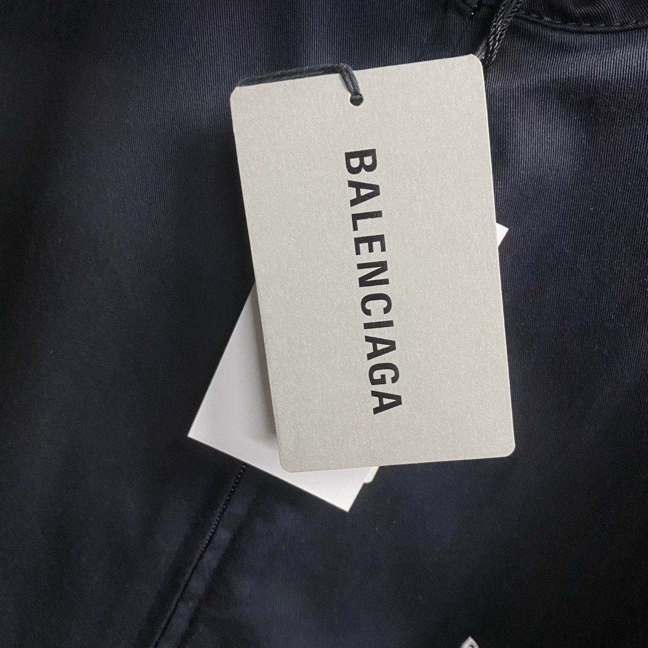 Balenciaga Balenciaga Retro Graphic Black Hoodie 44 Men Size US L / EU 52-54 / 3 - 4 Thumbnail