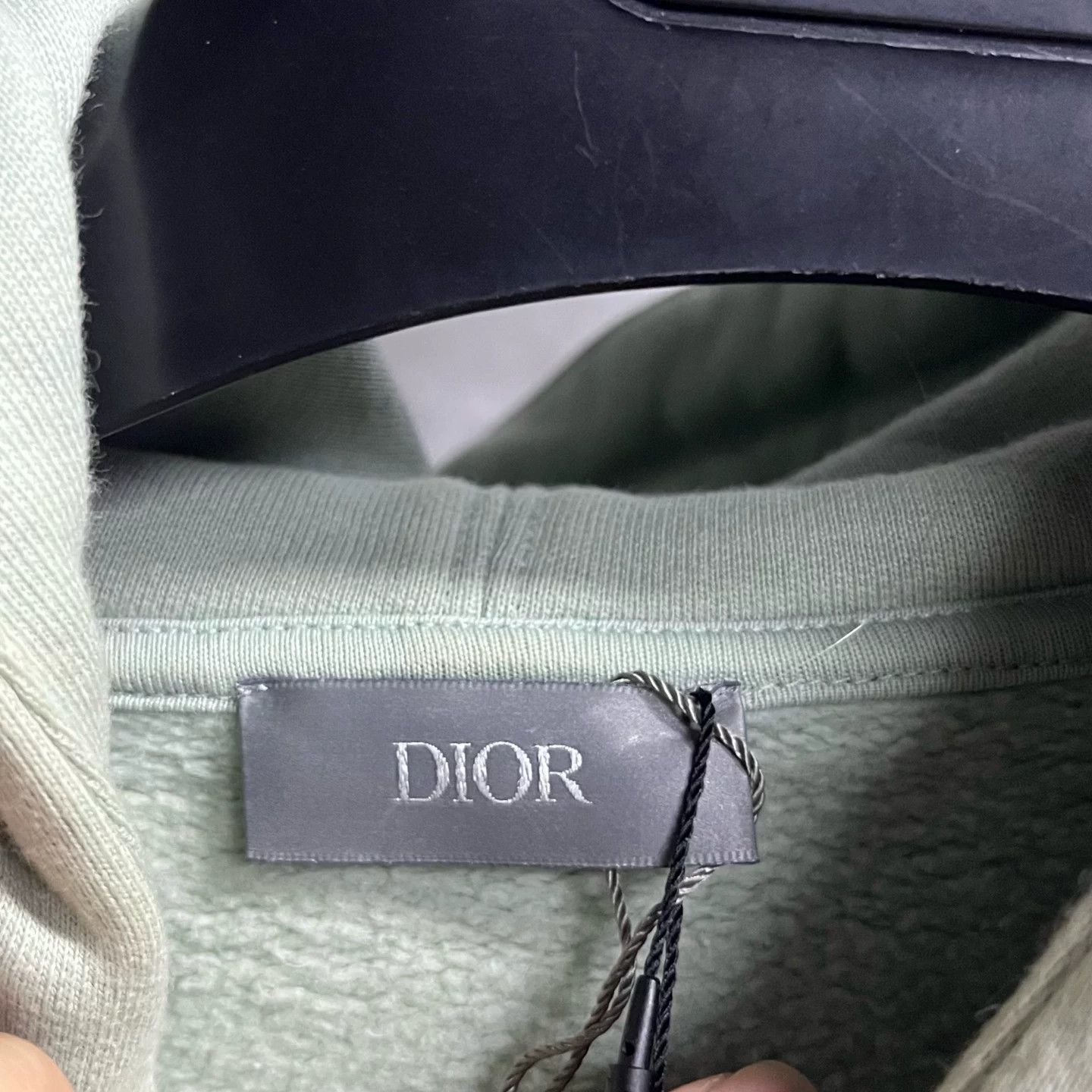 Dior Dior Retro Embroidered Green T-Shirt L Women Size L / US 10 / IT 46 - 4 Thumbnail