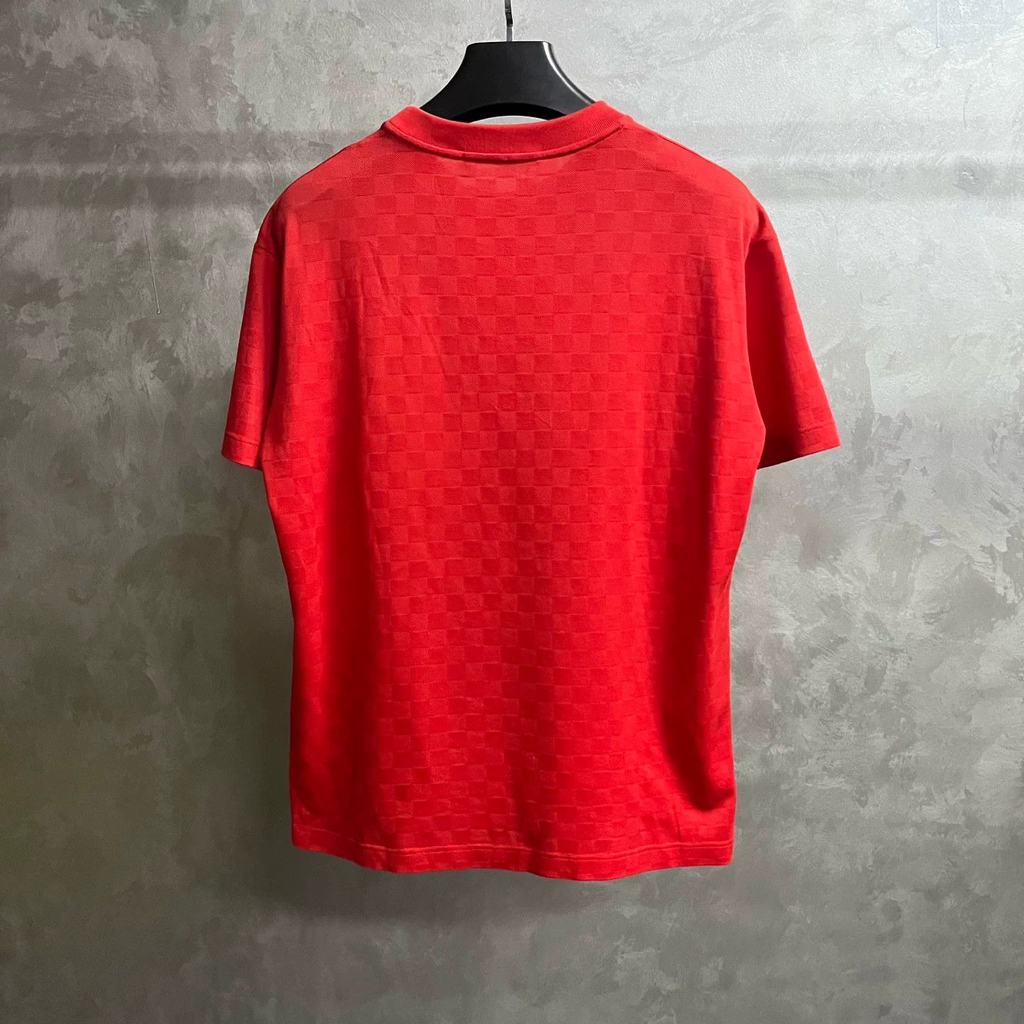 Louis Vuitton Louis Vuitton Retro Embroidered Red T-Shirt S Women Size S / US 4 / IT 40 - 5 Thumbnail